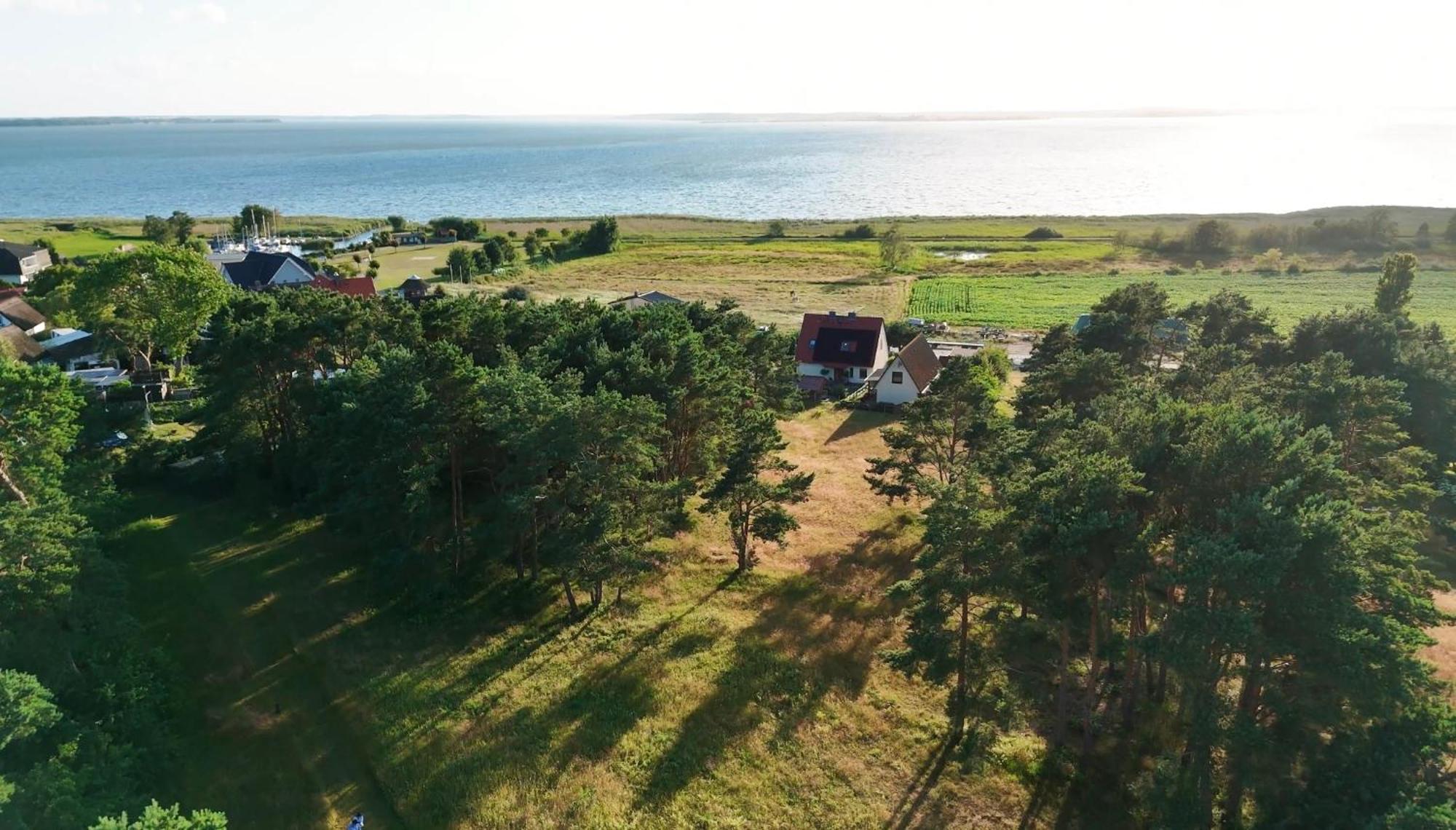 Kamphof Usedom Ferienanlage Loddin Exterior foto