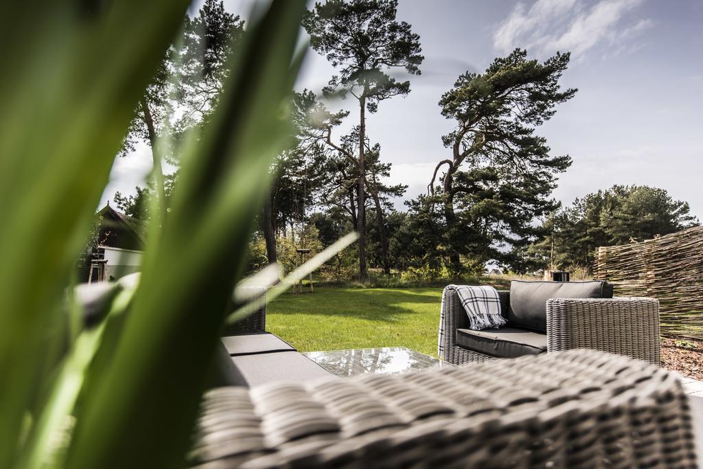 Kamphof Usedom Ferienanlage Loddin Exterior foto