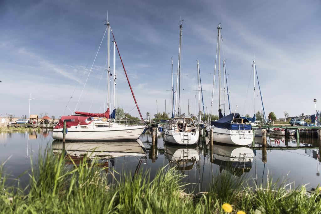Kamphof Usedom Ferienanlage Loddin Exterior foto